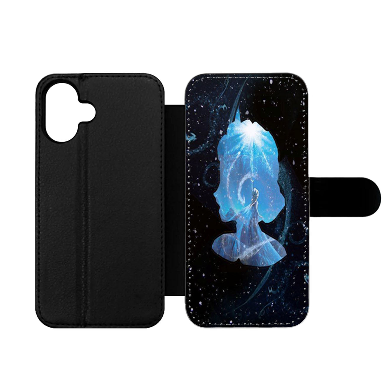 Elsa is a queen disney princess Wallet iPhone Case