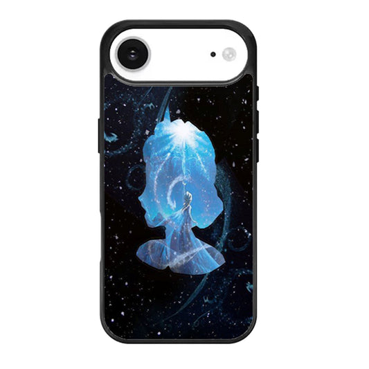 Elsa is a queen disney princess iPhone Air Case