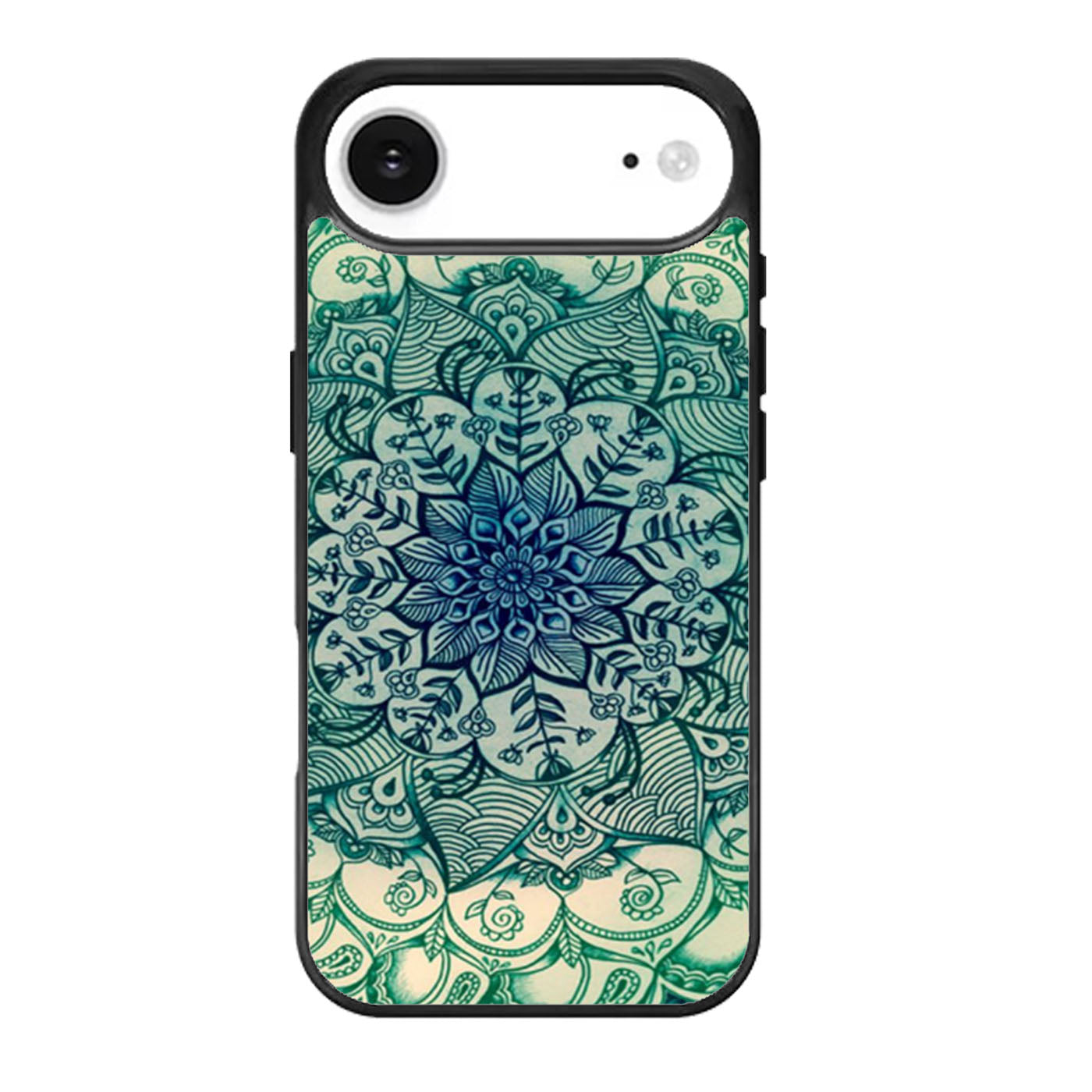 Emerald Doodle iPhone Air Case