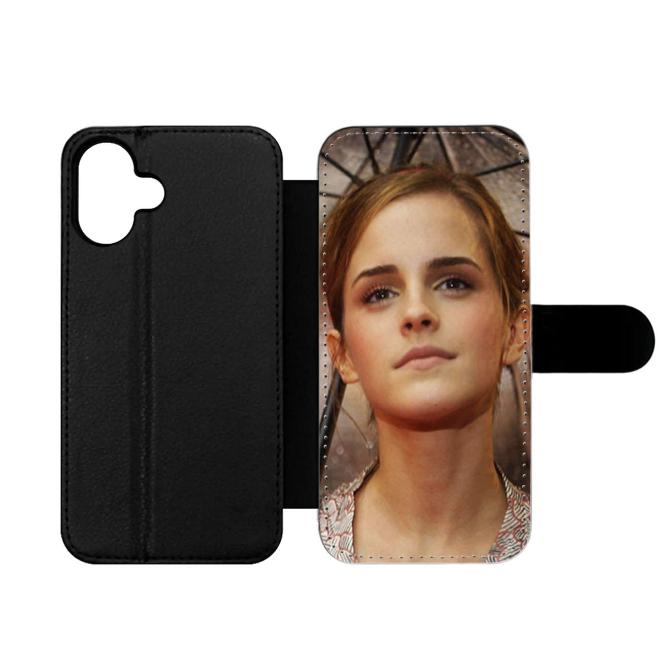 Emma Watson Wallet iPhone Case
