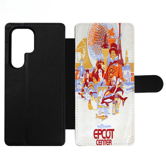 Epcot Center Wallet Samsung Case