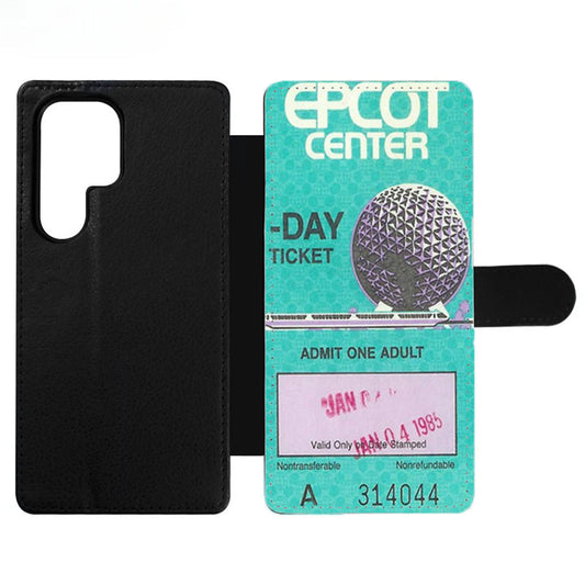 Epcot Center Ticket Wallet Samsung Case