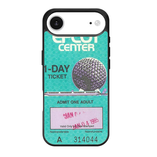 Epcot Center Ticket iPhone Air Case