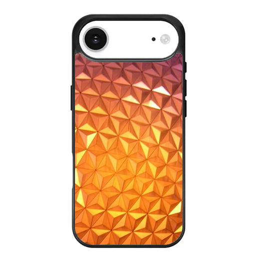 Epcot Spaceship Earth iPhone Air Case