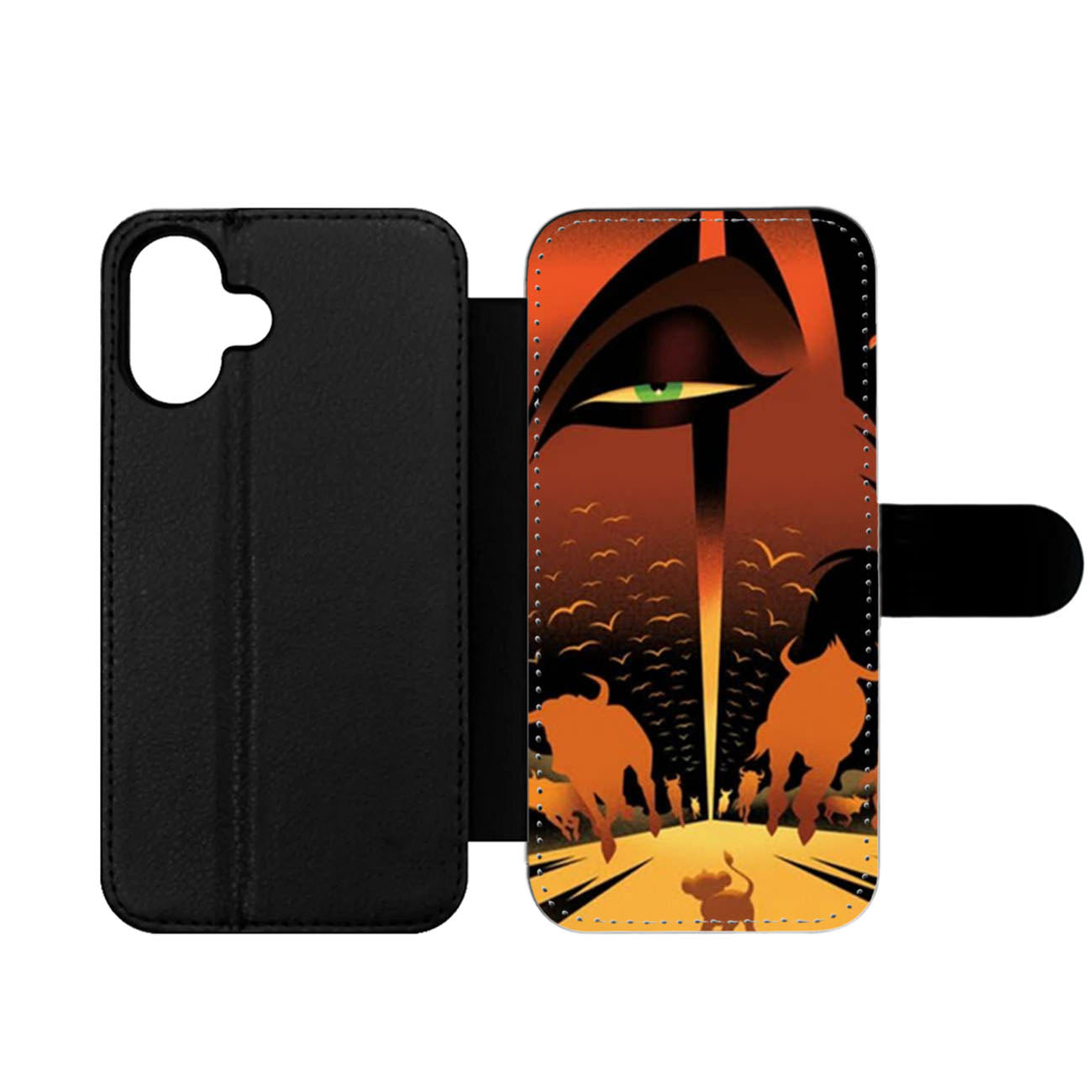 Eric Tan Lion King Wallet iPhone Case
