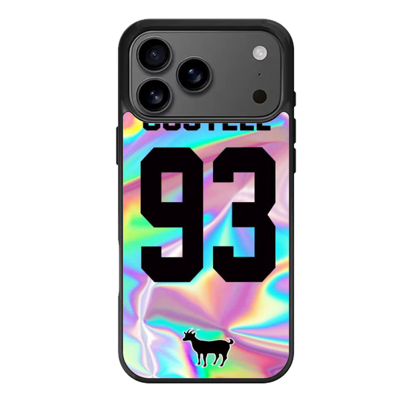 Erika Costell Merch Holographic iPhone 17 Pro Max Case