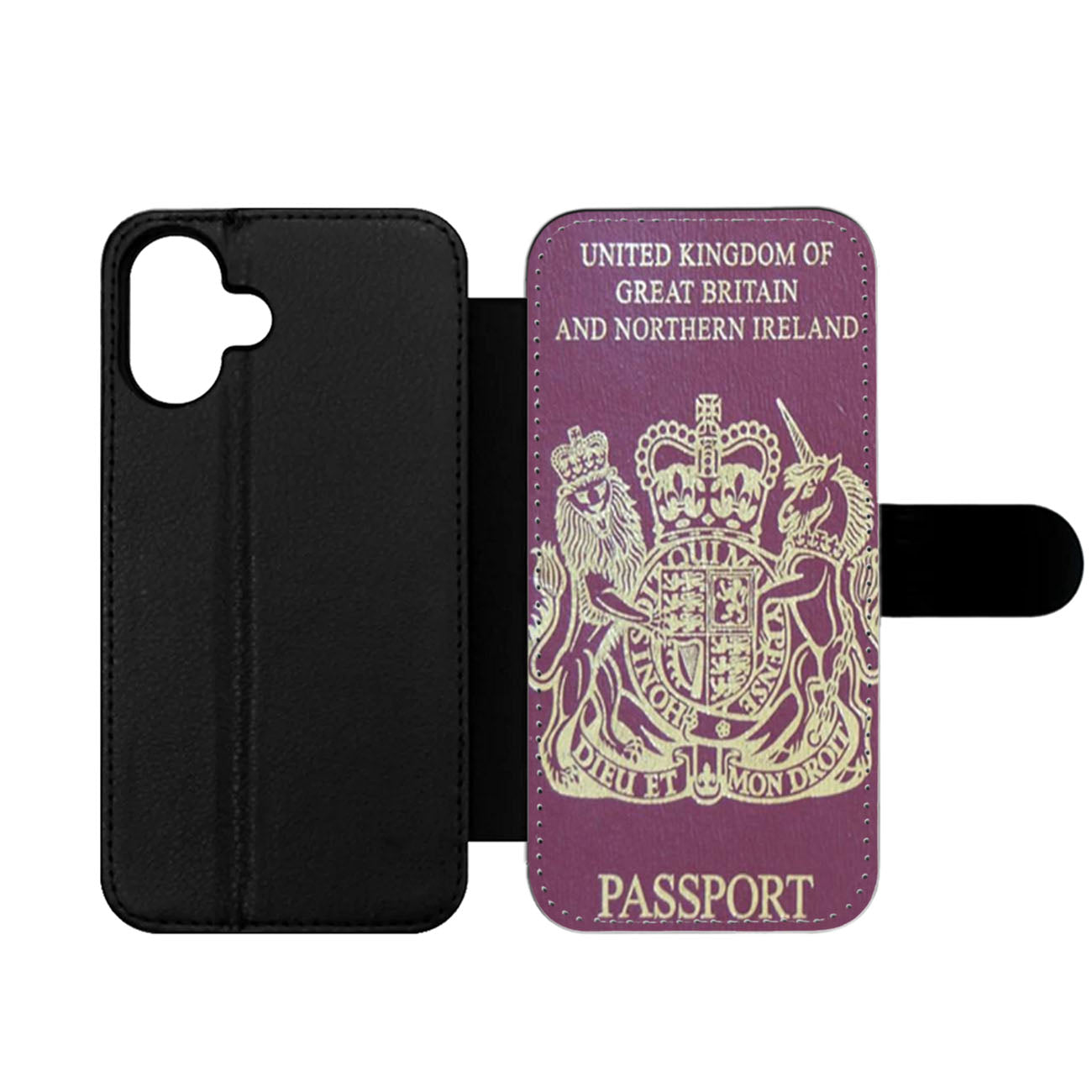 European Passport Wallet iPhone Case