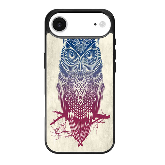 Evening Warrior Owl iPhone Air Case