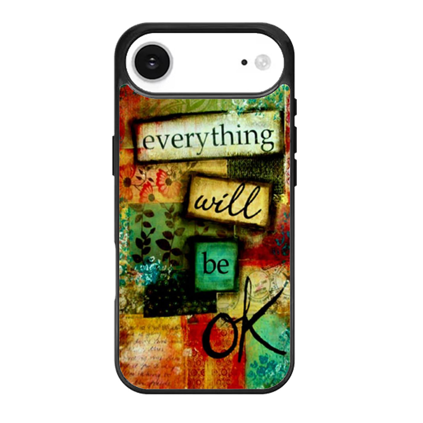 Everything Will Be OK Quote iPhone Air Case