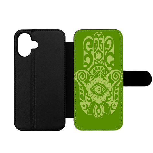 Evil Eye Hamsa Three Wallet iPhone Case