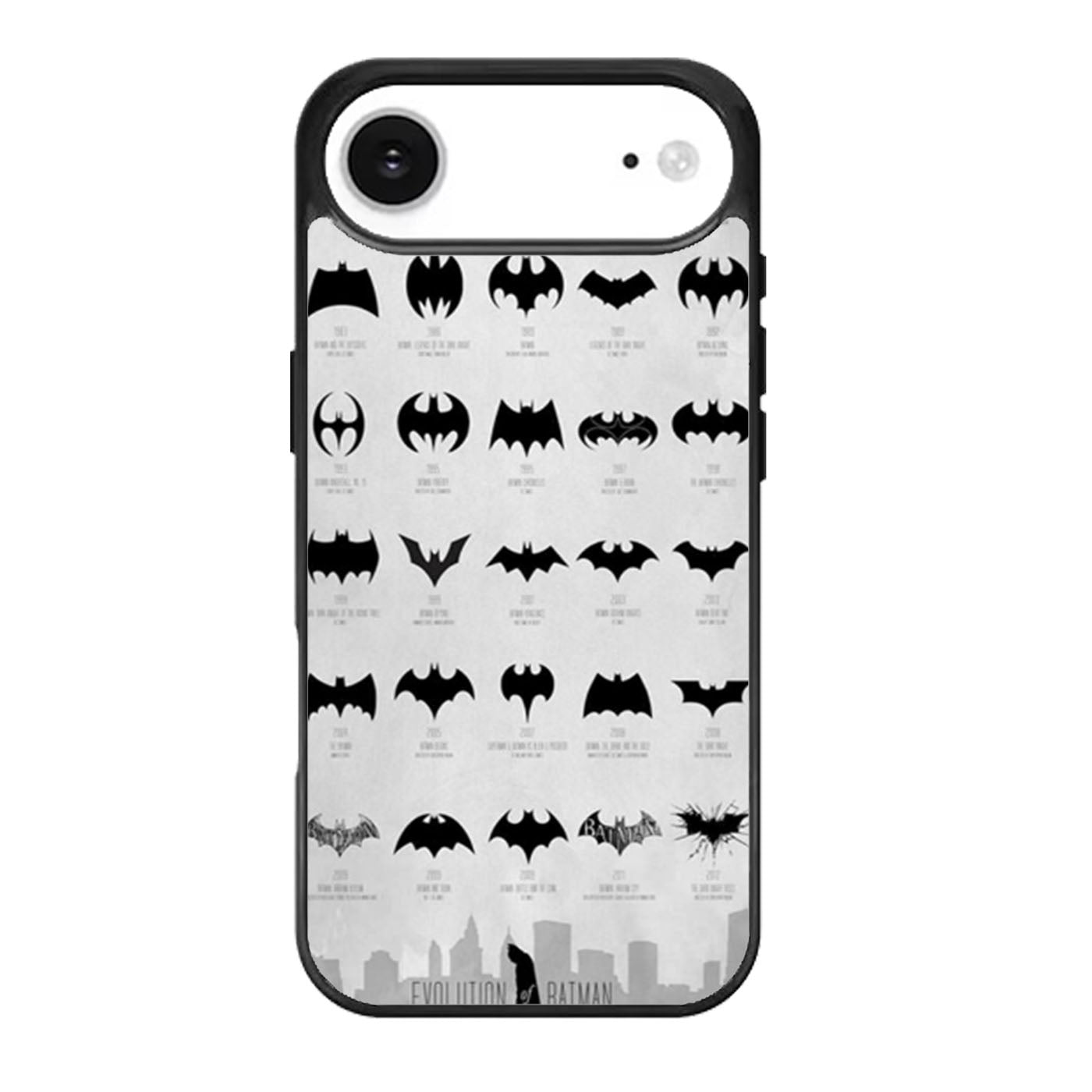 Evolution Of Batman iPhone Air Case