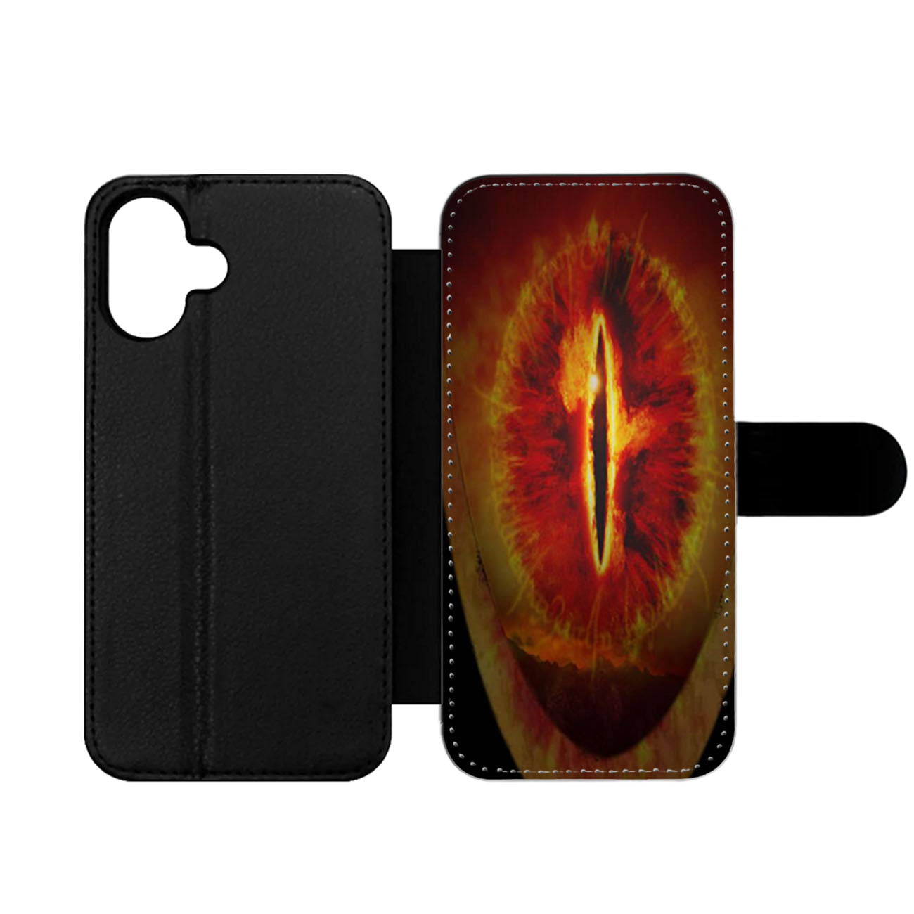 Eye of Sauron Wallet iPhone Case
