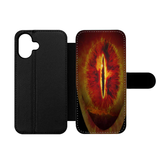 Eye of Sauron Wallet iPhone Case