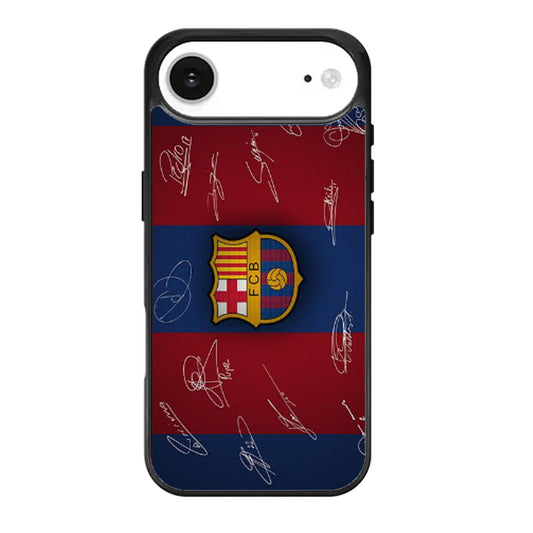 FC BARCELONA SIGNATURE iPhone Air Case