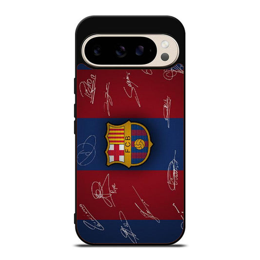 FC BARCELONA SIGNATURE Google Pixel 9 Pro Case