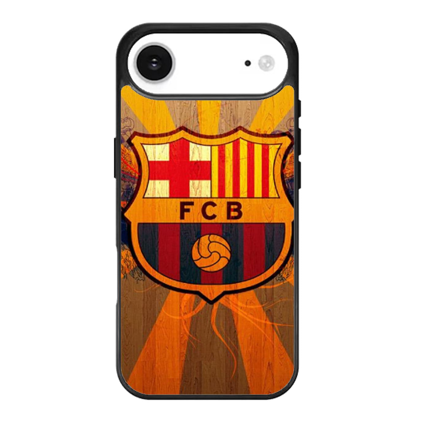 FC BARCELONA WOODEN ICON iPhone Air Case