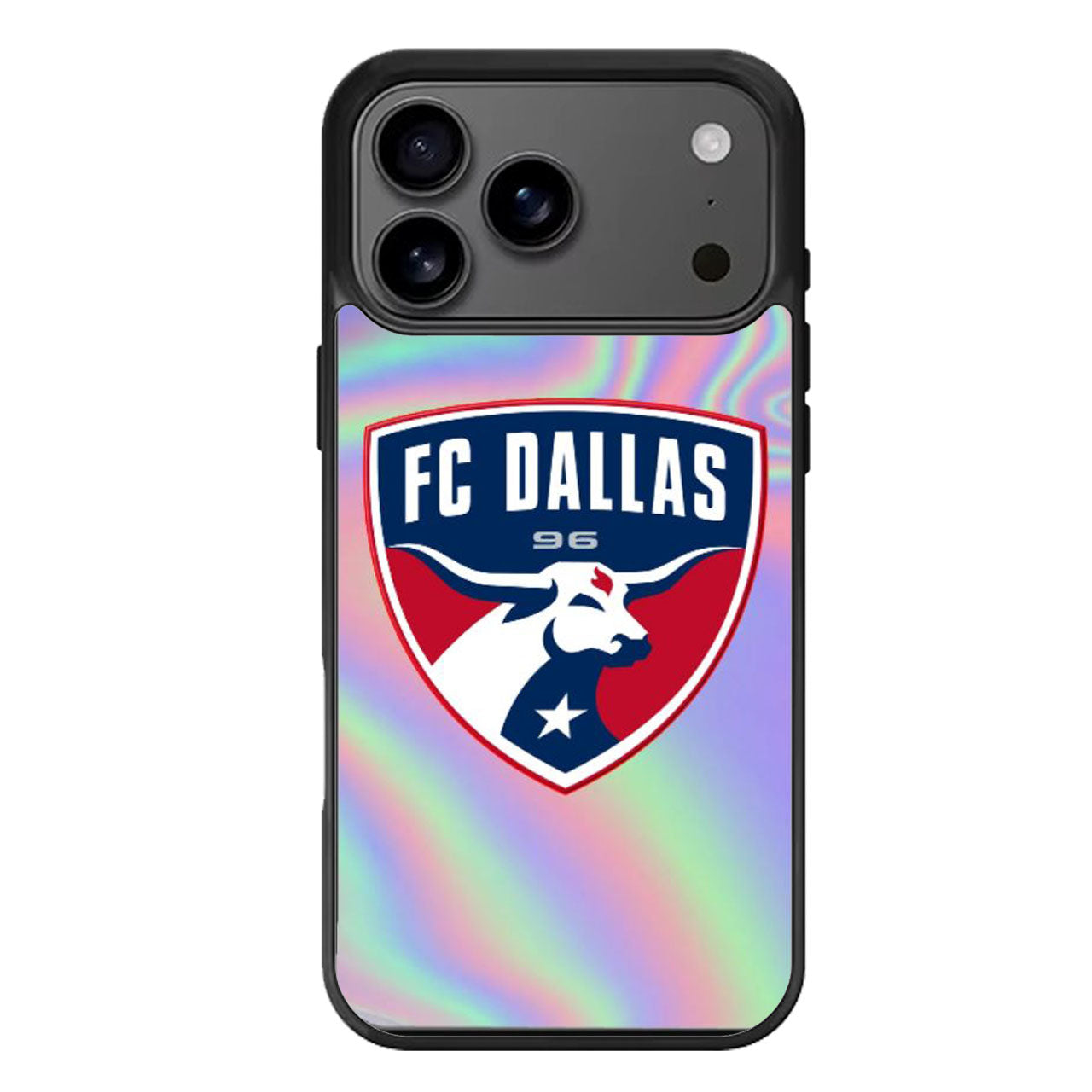 FC Dallas Holographic iPhone 17 Pro Max Case