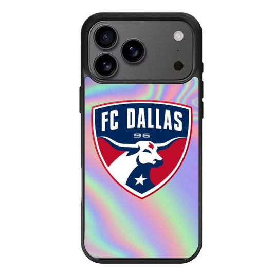 FC Dallas Holographic iPhone 17 Pro Max Case