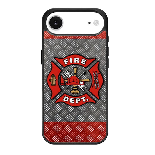 FIREFIGHTER FIREMAN PLATE iPhone Air Case