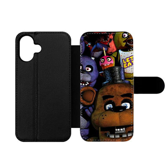 FIVE NIGHTS AT FREDDYS FNAF TWO Wallet iPhone Case