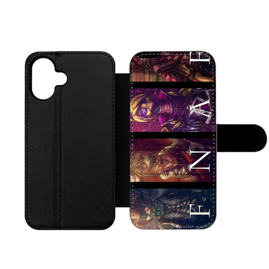 FIVE NIGHTS FREDDYS FNAF Wallet iPhone Case