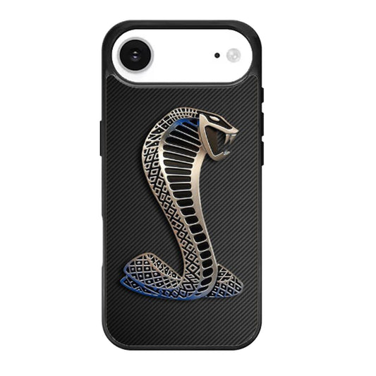FORD COBRA LOGO CARBON iPhone Air Case