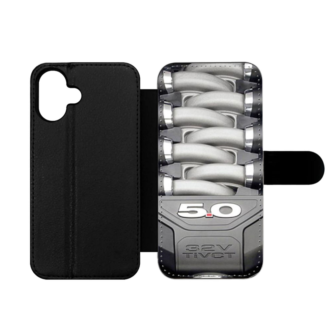 FORD MUSTANG GT 32V ENGINE Wallet iPhone Case