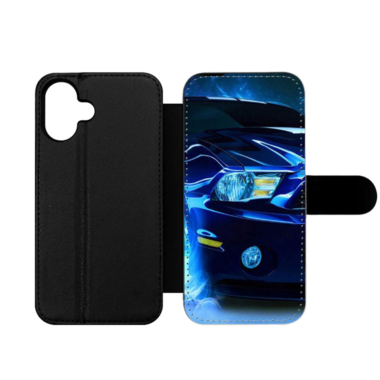 FORD MUSTANG MUSCLE COOL CAR Wallet iPhone Case