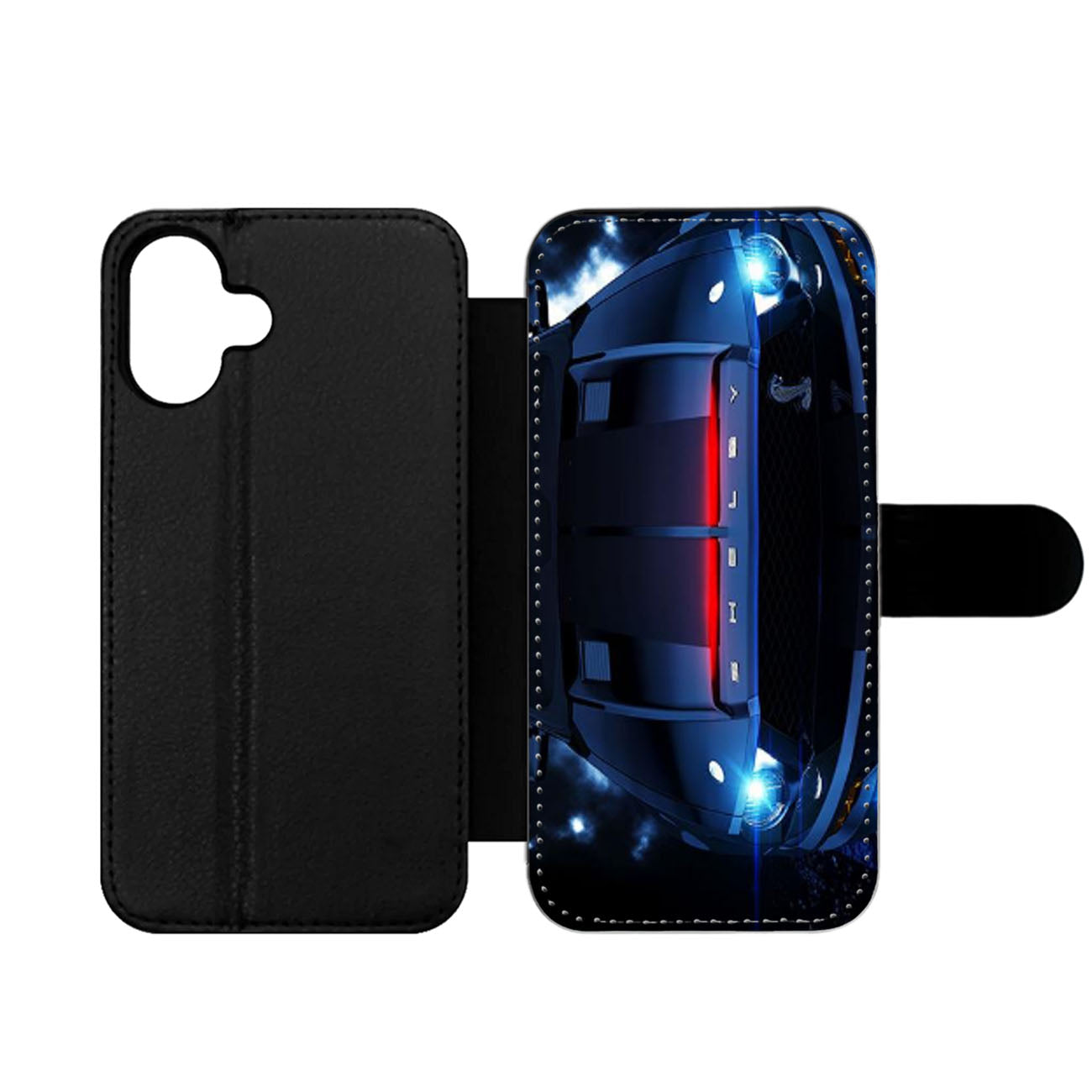 FORD MUSTANG SHELBY Wallet iPhone Case