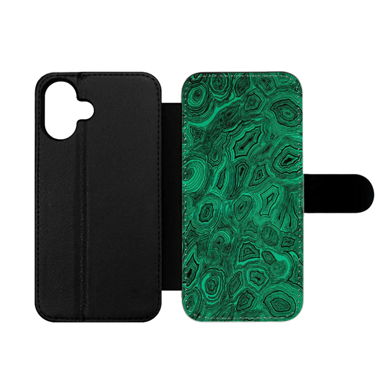 FORNASETTI MALACHITE TWO Wallet iPhone Case