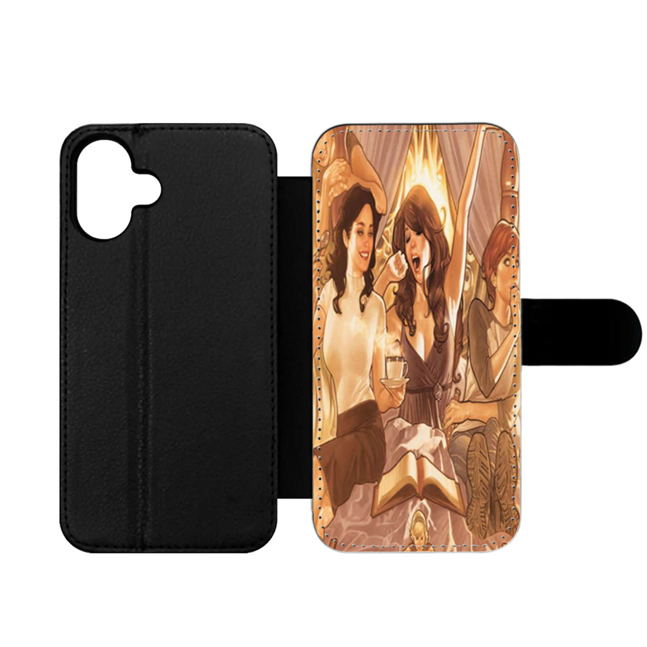 Fairest Wide Awake Wallet iPhone Case