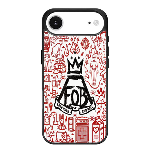Fall Out Boy Fan Page Collage Music iPhone Air Case