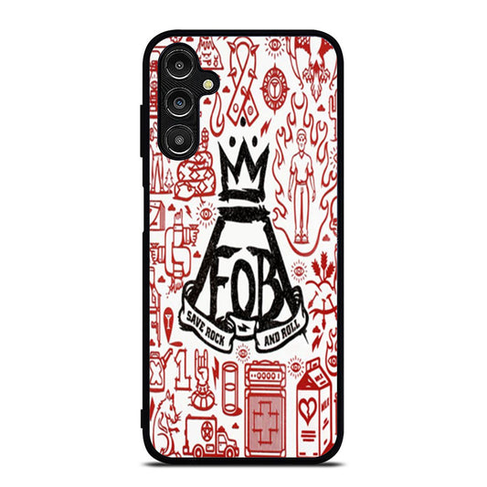 Fall Out Boy Fan Page Collage Music Samsung A16 Case