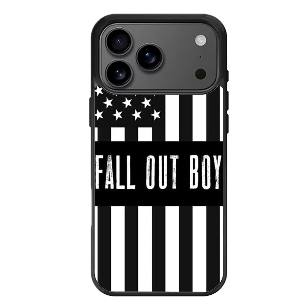 Fall Out Boy Flag iPhone 17 Pro Max Case