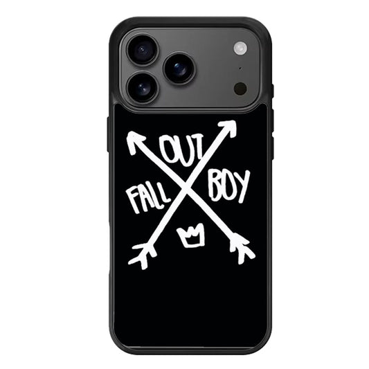 Fall Out Boy Logo iPhone 17 Pro Max Case