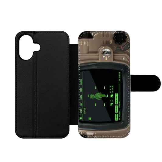 Fallout 4 Pip Boy 3000 Mark IV Wallet iPhone Case