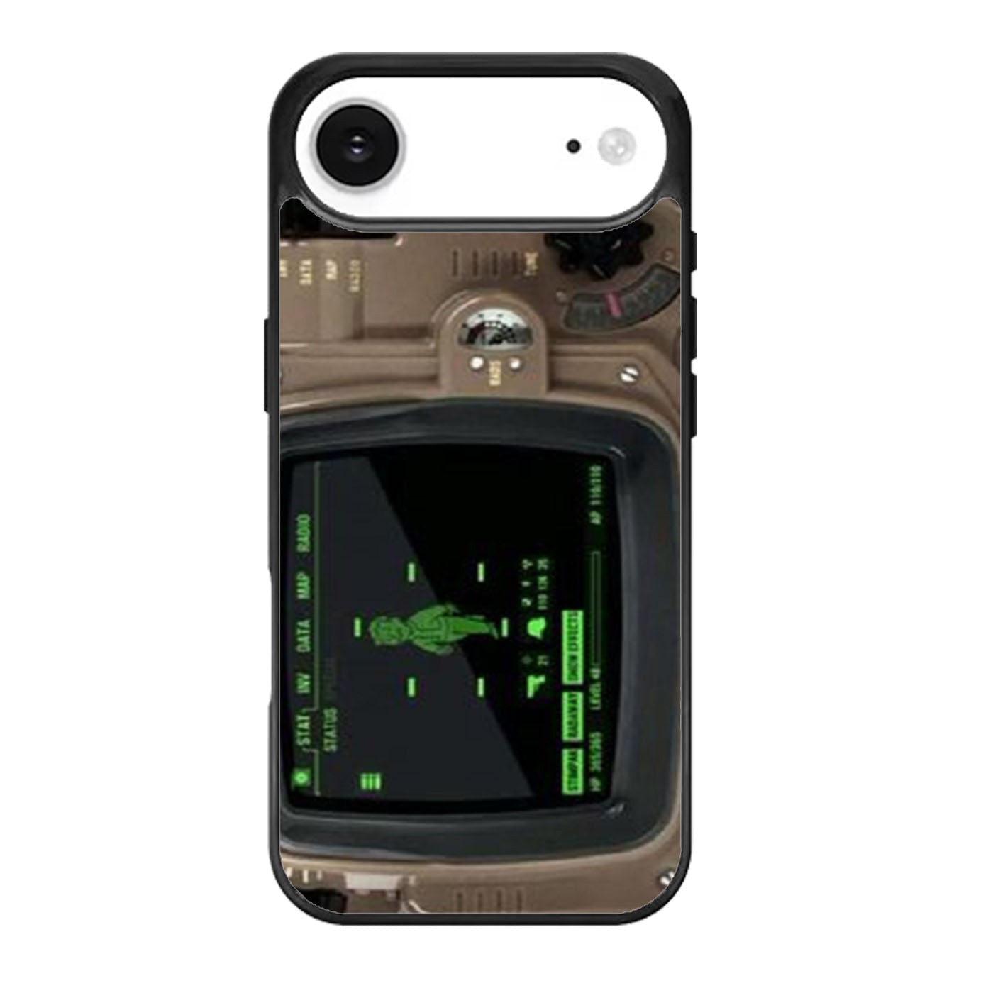 Fallout 4 Pip Boy 3000 Mark IV iPhone Air Case