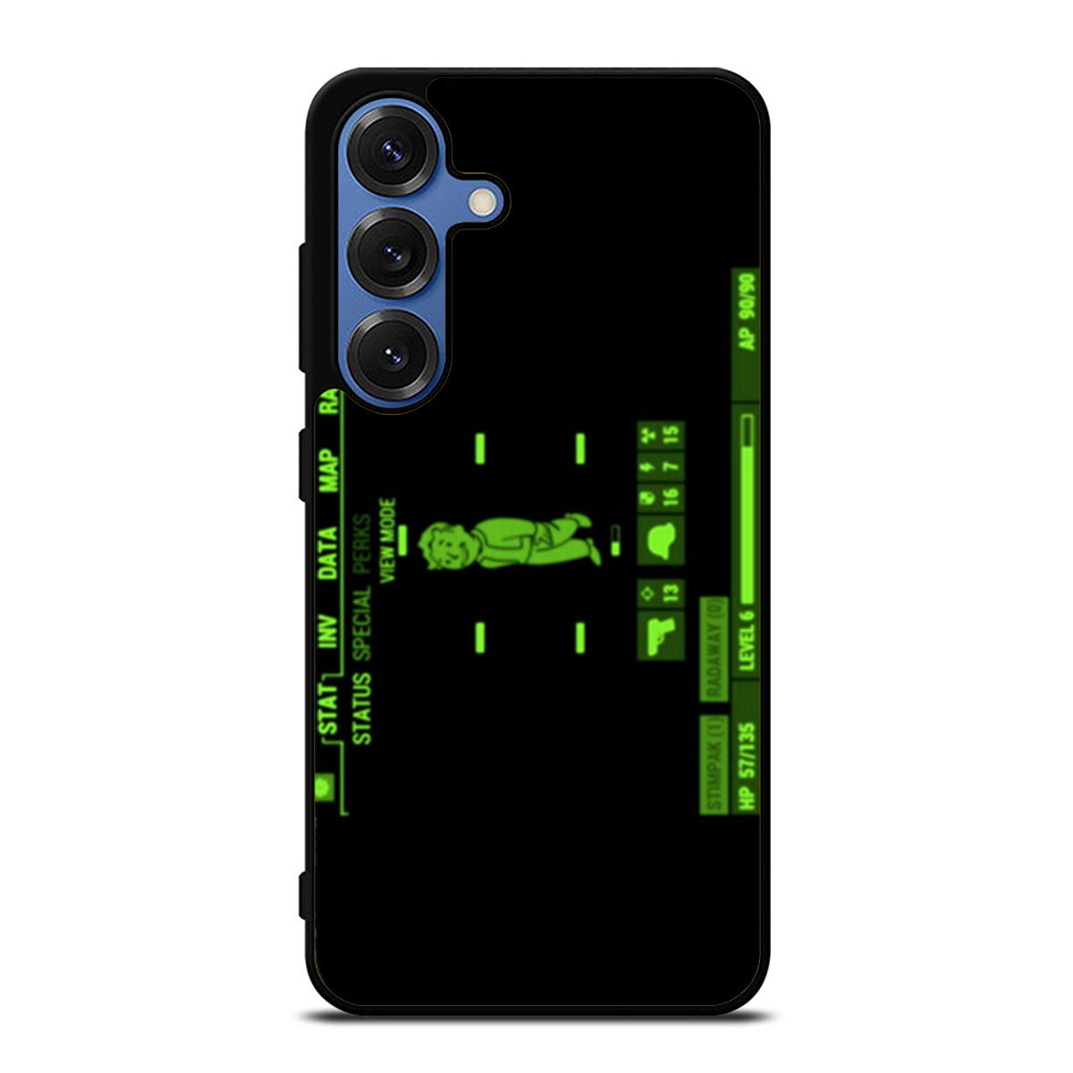 Fallout 4 Pip Boy Edition Samsung S25 Ultra Case