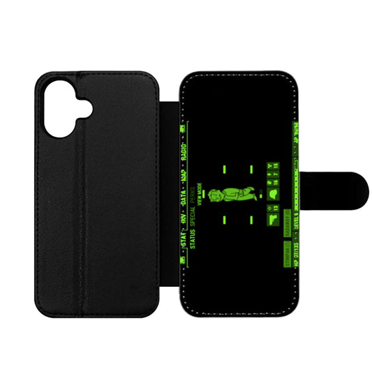 Fallout 4 Pip Boy Edition Wallet iPhone Case