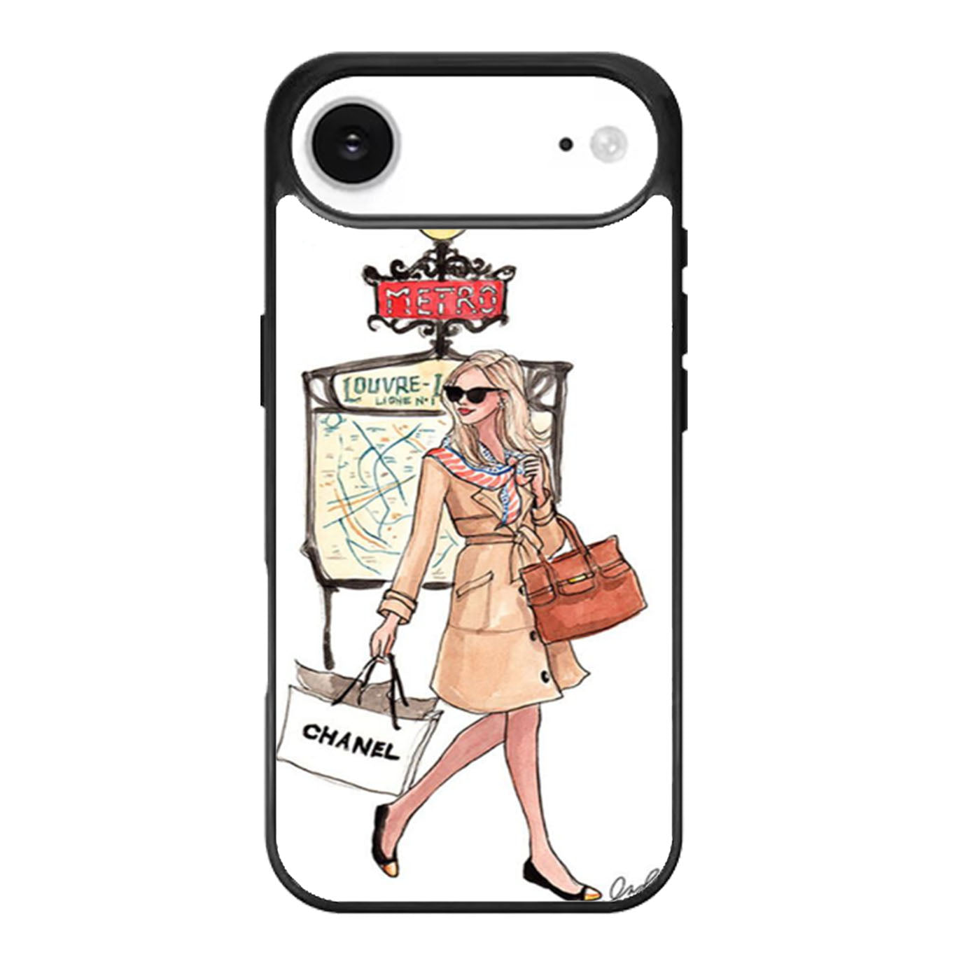 Fashion Illustrations iPhone Air Case
