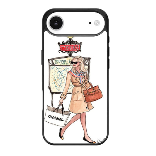 Fashion Illustrations iPhone Air Case