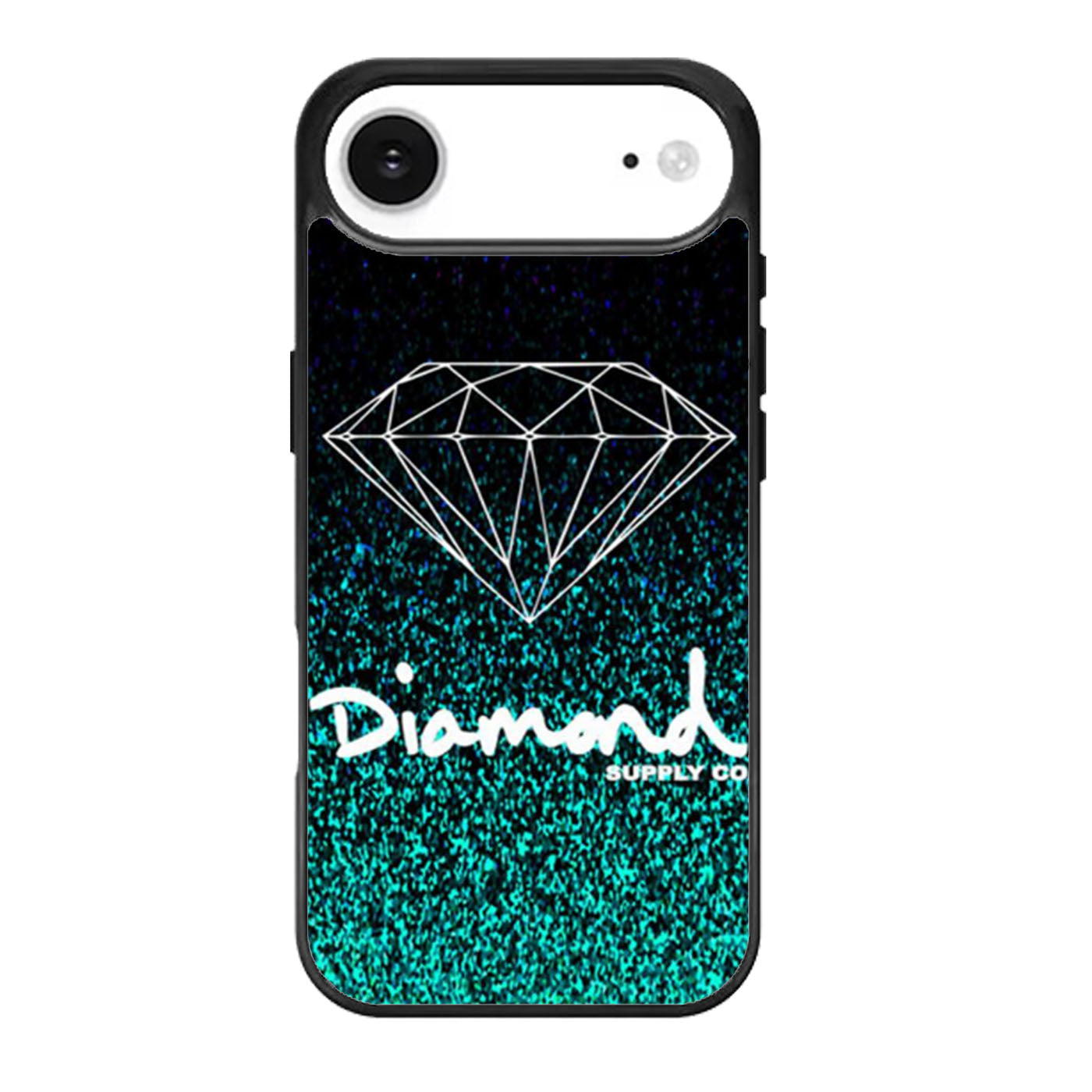 Faux Glitter Diamond Supply Co iPhone Air Case