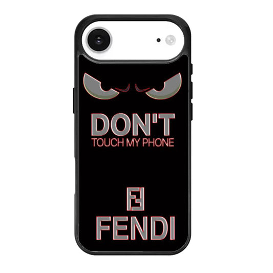 Fendi Black iPhone Air Case