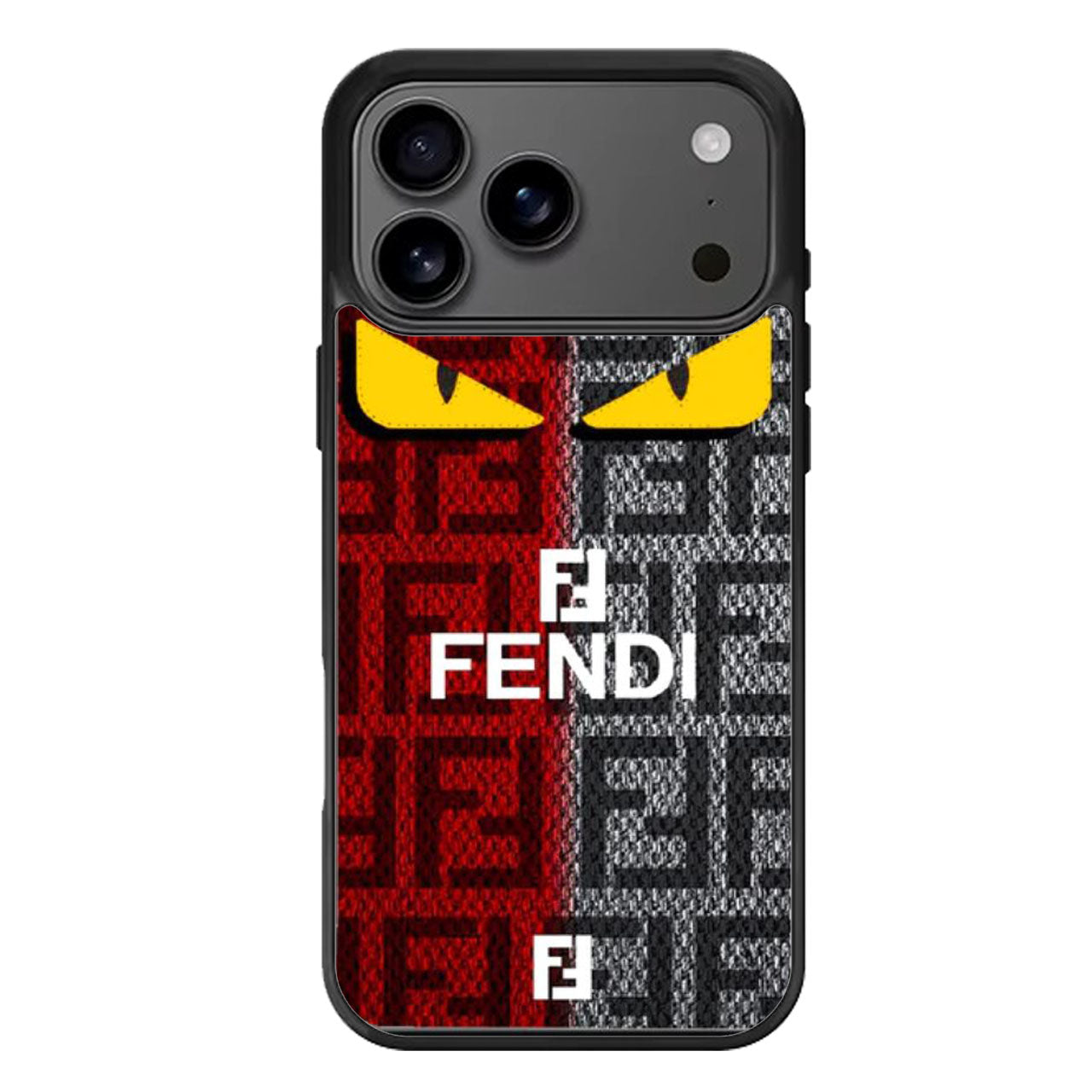 Fendi Pattern Striped iPhone 17 Pro Max Case