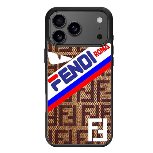 Fendi Stylish Pattern iPhone 17 Pro Max Case