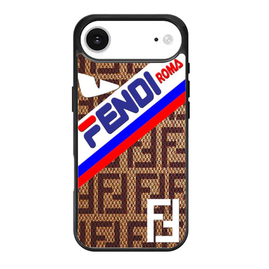 Fendi Stylish Pattern iPhone Air Case