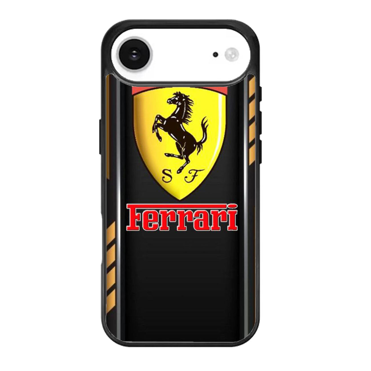 Ferrari Black Striped iPhone Air Case