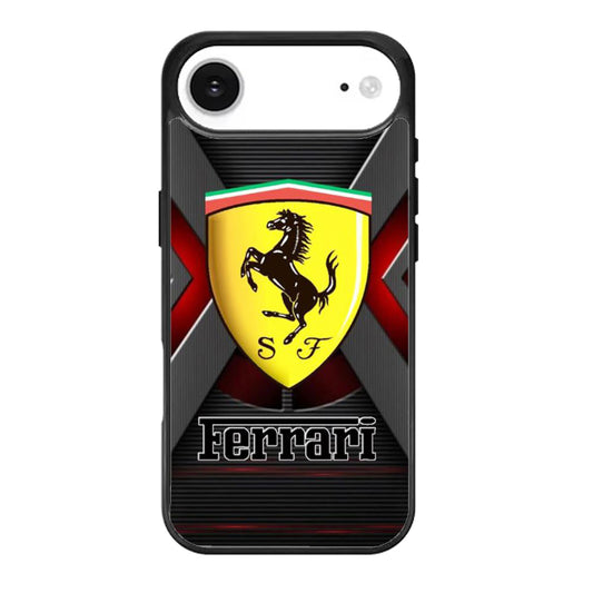 Ferrari Custom Black iPhone Air Case