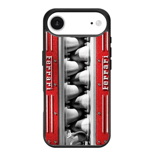 Ferrari Custom Engine iPhone Air Case