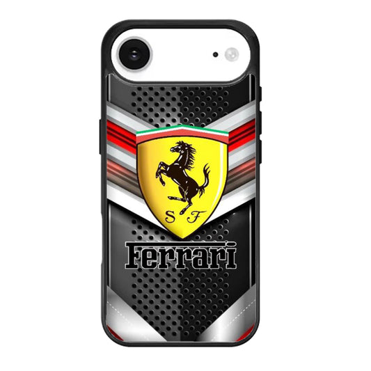 Ferrari Custom Metallic iPhone Air Case